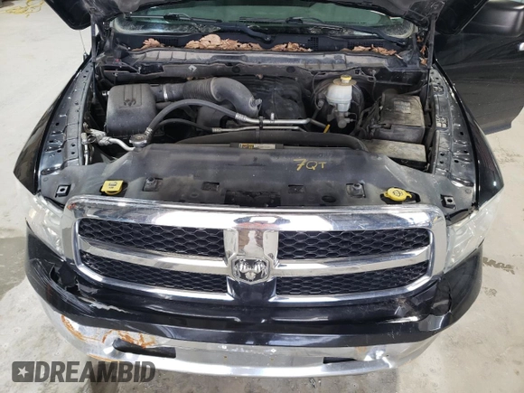 2014 Ram 1500 SLT with VIN 1C6RR7GT8ES269677, listed as a Copart auction lot 45993455 with 200,572 mi miles and Salvage title. Bid and sale history available at DreamBid. Image 11.
