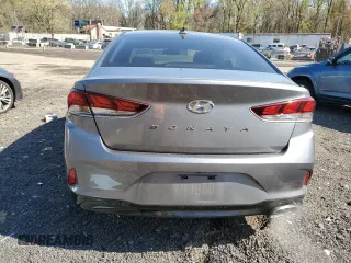 2018 Hyundai Sonata SEL with VIN 5NPE34AF2JH685825, listed as a Copart auction lot 52036325 with 45,680 mi miles and Salvage Title. Bid and sale history available at DreamBid. Image 6.