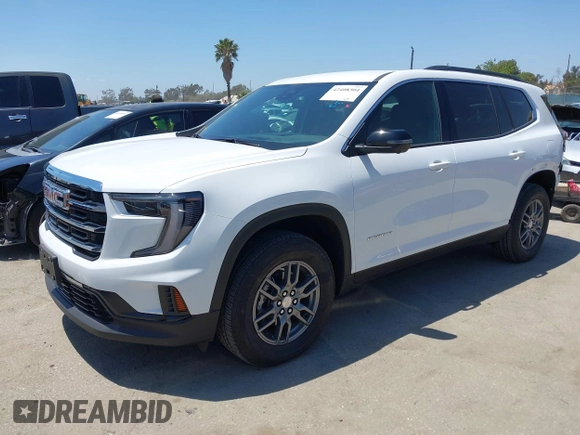 2025 GMC Acadia AWD Elevation z VIN 1GKENNRS9SJ216827, wystawiony jako IAAI lot #42408304 z przebiegiem 6 359 mil mil oraz . Historia ofert i sprzedaży dostępna na DreamBid. Obrazek 18.