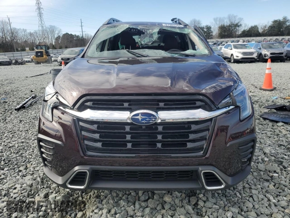 2024 Subaru Ascent Touring с VIN 4S4WMAWD7R3411885, выставлен на аукционе Copart как лот 87382194 с пробегом 8 798 миль миль и Списание • Salvage title. История ставок и продаж доступна на DreamBid. Изображение 5.