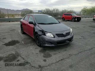 2009 Toyota Corolla with VIN JTDBL40E599082108, listed as a Copart auction lot 52726275 with 194,502 mi miles and Salvage Title. Bid and sale history available at carsss.com. Image 11.