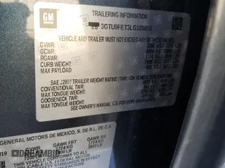 2020 GMC Sierra 1500 Denali z VIN 3GTU9FET3LG105810, wystawiony jako Copart lot #48743865 z przebiegiem 140 331 mil mil oraz Czysty tytuł • Clean title. Historia ofert i sprzedaży dostępna na DreamBid. Obrazek 12.