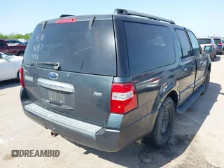 2009 Ford Expedition EL XLT with VIN 1FMFK15559LA14157, listed as a IAAI auction lot 42005116 with 237,579 mi miles. Bid and sale history available at carsss.com. Image 4.
