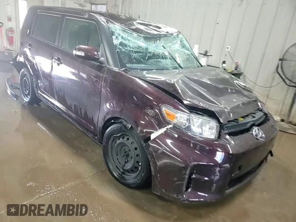2013 Scion xB with VIN JTLZE4FE6DJ036248, listed as a Copart auction lot 51130505 with 98,696 mi miles and Salvage Title. Bid and sale history available at carsss.com. Image 13.