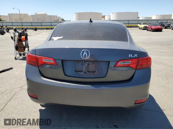 2014 Acura ILX Technology with VIN 19VDE1F76EE013100, listed as a Copart auction lot 56340225 with 117,114 mi miles and Salvage title. Bid and sale history available at DreamBid. Image 6.