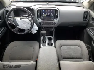 2019 Chevrolet Colorado 4WD LT with VIN 1GCPTCE11K1143366, listed as a Copart auction lot 81998594 with 79,737 mi miles and Salvage Title. Bid and sale history available at carsss.com. Image 8.