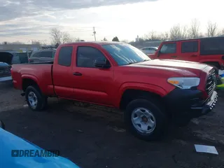 2018 Toyota Tacoma SR with VIN 5TFRX5GN5JX127708, listed as a IAAI auction lot 41654693 with 69,236 mi miles and . Bid and sale history available at DreamBid. Image 13.
