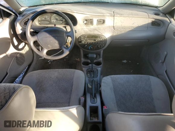 1998 Ford Escort SE with VIN 3FAFP15PXWR242102, listed as a Copart auction lot 77914714 with 164,333 mi miles and Salvage Title. Bid and sale history available at carsss.com. Image 8.