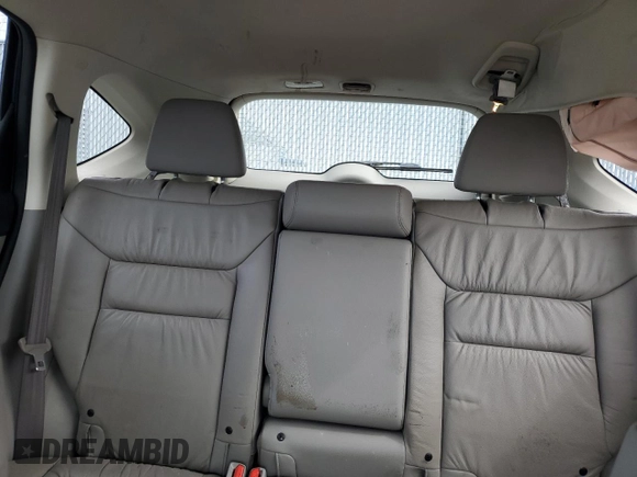 2014 Honda CR-V EX-L with VIN 2HKRM4H71EH111204, listed as a Copart auction lot 52102685 with Not Provided miles and Salvage Title. Bid and sale history available at carsss.com. Image 10.