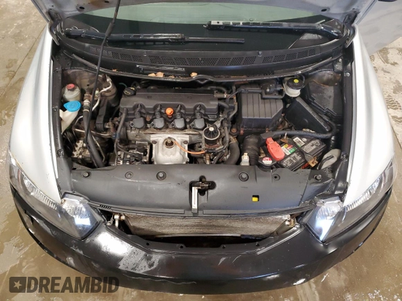 2011 Honda Civic Cpe LX with VIN 2HGFG1B68BH513414, listed as a Copart auction lot 50410475 with 141,544 mi miles and Non Repairable. Bid and sale history available at carsss.com. Image 11.