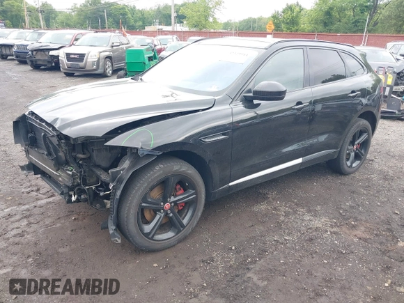 2017 Jaguar F-Pace S z VIN SADCM2BV9HA897075, wystawiony jako IAAI lot #42329944 z przebiegiem 92 259 mil mil oraz . Historia ofert i sprzedaży dostępna na DreamBid. Obrazek 18.