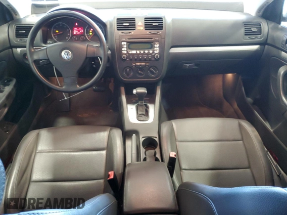 2006 Volkswagen Jetta 2.5L with VIN 3VWSG71K96M646735, listed as a Copart auction lot 52293215 with 64,528 mi miles and Salvage title. Bid and sale history available at DreamBid. Image 8.