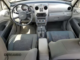2006 Chrysler PT Cruiser with VIN 3A4FY48B76T272034, listed as a Copart auction lot 75471094 with 147,174 mi miles and Salvage Title. Bid and sale history available at DreamBid. Image 8.