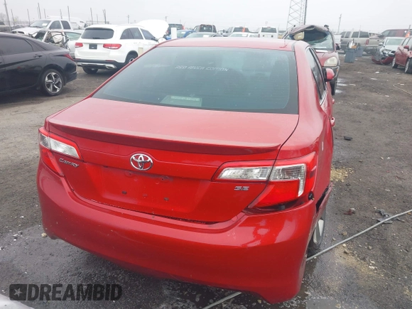 2014 Toyota Camry L with VIN 4T1BF1FK8EU842134, listed as a IAAI auction lot 41500515 with 147,156 mi miles. Bid and sale history available at carsss.com. Image 6.