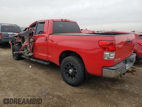2013 Toyota Tundra 4WD Truck with VIN 5TFUM5F11DX046582, listed as a Copart auction lot 50182095 with 0 mi miles and Salvage Title. Bid and sale history available at carsss.com. Image 2.
