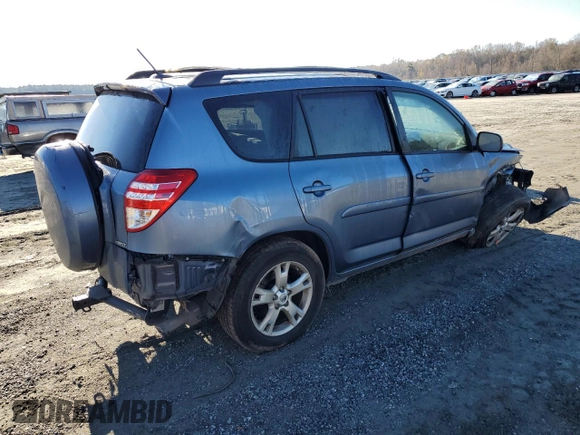 2012 Toyota RAV4 with VIN 2T3BK4DV7CW076198, listed as a Copart auction lot 81274034 with 254,222 mi miles and Salvage Title. Bid and sale history available at carsss.com. Image 3.