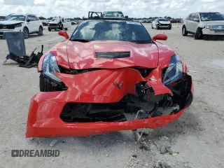2019 Chevrolet Corvette Z51 2LT with VIN 1G1YK2D78K5123303, listed as a Copart auction lot 70470654 with 25,179 mi miles and Salvage Title. Bid and sale history available at carsss.com. Image 5.
