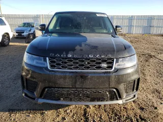 2018 Land Rover Range Rover Sport HSE with VIN SALWR2RK1JA183770, listed as a Copart auction lot 82337934 with 161,498 mi miles and Clean title. Bid and sale history available at DreamBid. Image 5.