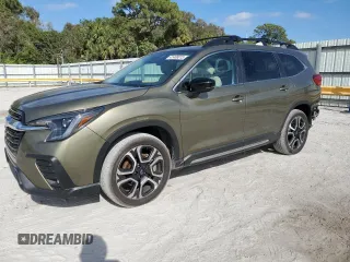 2024 Subaru Ascent Limited z VIN 4S4WMARD9R3411446, wystawiony jako Copart lot #41468015 z przebiegiem 16 814 mil mil oraz Szkoda całkowita • Salvage title. Historia ofert i sprzedaży dostępna na DreamBid. Obrazek 1.