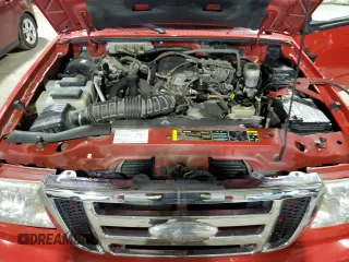 2007 Ford Ranger XLT with VIN 1FTZR45E17PA40548, listed as a Copart auction lot 45666215 with 106,373 mi miles and Salvage Title. Bid and sale history available at carsss.com. Image 11.