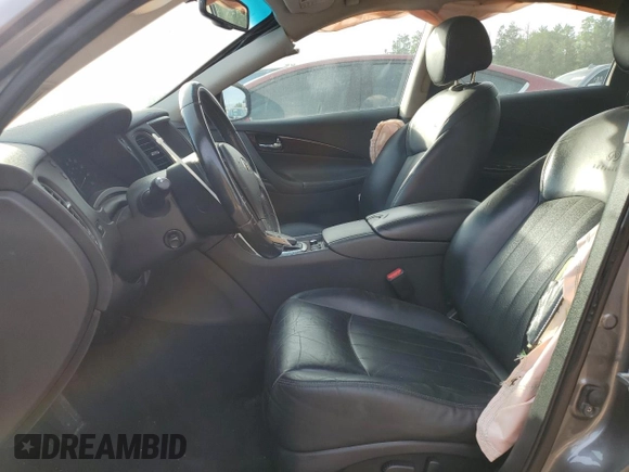 2011 Infiniti EX Journey with VIN JN1AJ0HR4BM852192, listed as a Copart auction lot 49636525 with 173,186 mi miles and Salvage Title. Bid and sale history available at DreamBid. Image 7.