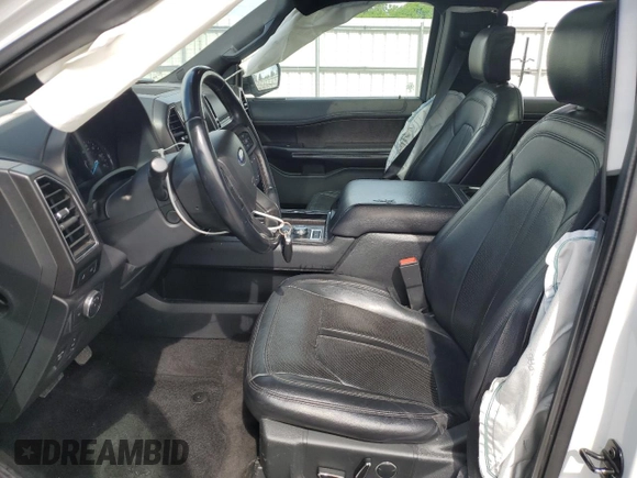 2018 Ford Expedition Limited with VIN 1FMJU2AT8JEA19134, listed as a Copart auction lot 56781885 with 78,070 mi miles and Salvage title. Bid and sale history available at DreamBid. Image 7.