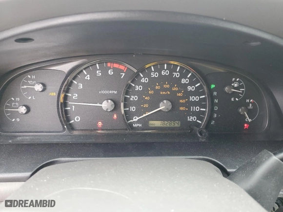2006 Toyota Sequoia SR5 with VIN 5TDZT34A16S275241, listed as a Copart auction lot 43994155 with 182,894 mi miles and Salvage Title. Bid and sale history available at carsss.com. Image 9.