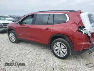 2024 GMC Acadia FWD Elevation z VIN 1GKENKKS4RJ188308, wystawiony jako Copart lot #84177814 z przebiegiem 4 856 mil mil oraz Szkoda całkowita • Salvage title. Historia ofert i sprzedaży dostępna na DreamBid. Obrazek 2.