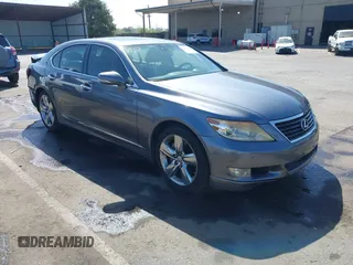2012 Lexus LS 460 z VIN JTHBL5EF9C5109265, wystawiony jako IAAI lot #42093695 z przebiegiem 120 400 mil mil oraz . Historia ofert i sprzedaży dostępna na DreamBid. Obrazek 1.