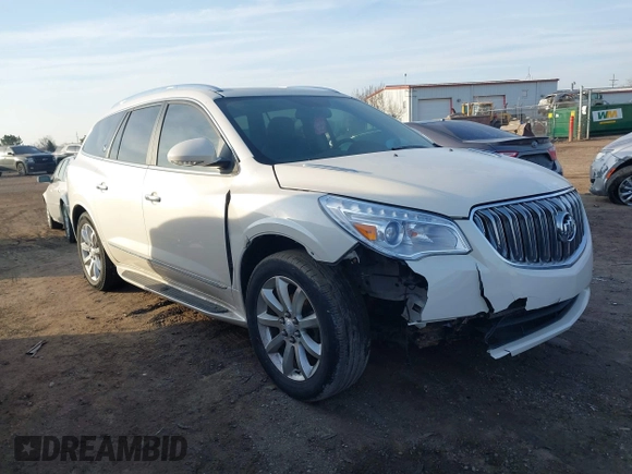 2014 Buick Enclave Leather with VIN 5GAKVBKD5EJ170931, listed as a IAAI auction lot 41797367 with 65,200 mi miles and . Bid and sale history available at DreamBid. Image 1.