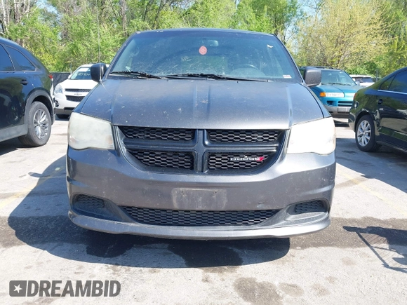 2016 Dodge Grand Caravan SE with VIN 2C4RDGBG9GR155175, listed as a IAAI auction lot 42086472 with 267,292 mi miles and . Bid and sale history available at DreamBid. Image 6.