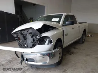 2016 Ram 1500 Big Horn with VIN 1C6RR7GTXGS384302, listed as a IAAI auction lot 41876541 with 97,739 mi miles. Bid and sale history available at carsss.com. Image 20.