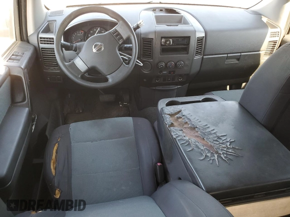 2007 Nissan Titan SE with VIN 1N6BA07A57N232186, listed as a Copart auction lot 86007284 with Not provided miles and Clean title. Bid and sale history available at DreamBid. Image 8.