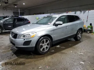2012 Volvo XC60 3.0L with VIN YV4902DZ5C2256944, listed as a Copart auction lot 46048965 with 130,996 mi miles and Salvage Title. Bid and sale history available at carsss.com. Image 1.