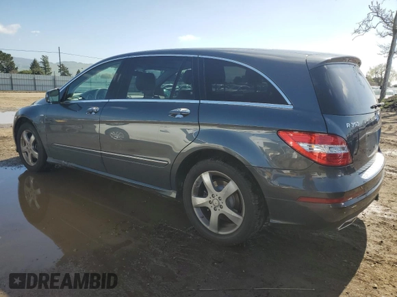 2012 Mercedes-Benz R 350 with VIN 4JGCB2FE8CA146162, listed as a Copart auction lot 48390725 with 85,939 mi miles and Salvage title. Bid and sale history available at DreamBid. Image 2.