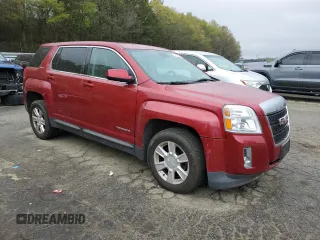 2013 GMC Terrain SLE with VIN 2GKFLREK8D6414726, listed as a Copart auction lot 51108885 with 158,791 mi miles and Salvage Title. Bid and sale history available at carsss.com. Image 4.