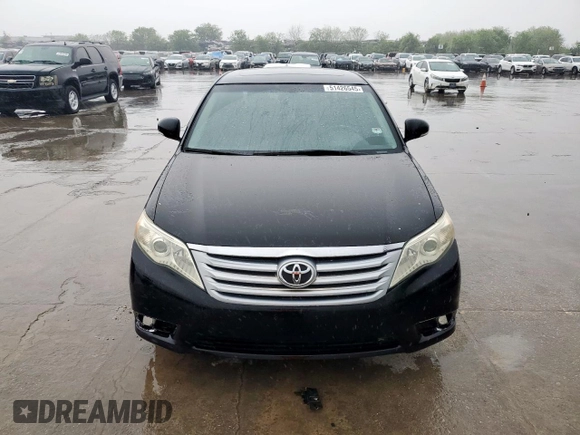 2012 Toyota Avalon with VIN 4T1BK3DB6CU446825, listed as a Copart auction lot 51426545 with 157,112 mi miles and Salvage Title. Bid and sale history available at carsss.com. Image 5.