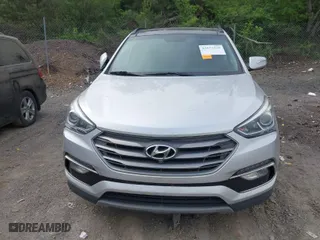 2018 Hyundai Santa Fe Sport 2.4L with VIN 5XYZU3LB7JG549653, listed as a IAAI auction lot 42075218 with 181,424 mi miles. Bid and sale history available at carsss.com. Image 6.