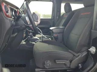 2021 Jeep Wrangler Rubicon with VIN 1C4HJXCG5MW797267, listed as a Copart auction lot 53585825 with 44,496 mi miles and Salvage title. Bid and sale history available at DreamBid. Image 7.