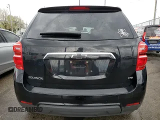 2017 Chevrolet Equinox LT with VIN 2GNALCEK7H6273888, listed as a Copart auction lot 51237435 with 157,525 mi miles and Salvage Title. Bid and sale history available at carsss.com. Image 6.