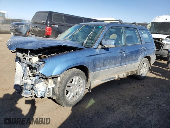 2007 Subaru Forester X L.L. Bean Ed with VIN JF1SG67617H703240, listed as a Copart auction lot 43954585 with 199,718 mi miles and Salvage Title. Bid and sale history available at carsss.com. Image 1.