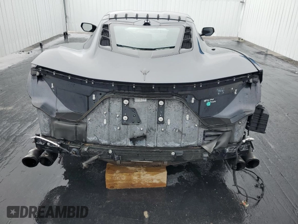 2021 Chevrolet Corvette 2LT with VIN 1G1YB2D42M5112161, listed as a Copart auction lot 40195964 with 44,342 mi miles. Bid and sale history available at carsss.com. Image 6.