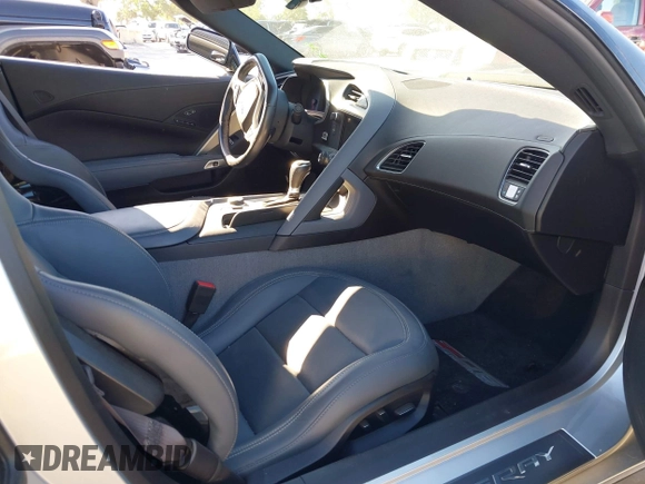 2016 Chevrolet Corvette Z06 2LZ with VIN 1G1YS2D63G5601917, listed as a IAAI auction lot 41829874 with 17,305 mi miles. Bid and sale history available at carsss.com. Image 5.
