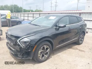 2024 Kia Sportage LX with VIN KNDPU3DFXR7285359, listed as a IAAI auction lot 42158311 with 30,928 mi miles and . Bid and sale history available at DreamBid. Image 18.