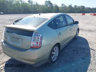 2008 Toyota Prius with VIN JTDKB20U583316344, listed as a IAAI auction lot 42165977 with 192,818 mi miles. Bid and sale history available at carsss.com. Image 4.