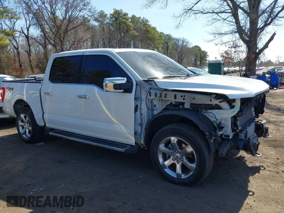 2022 Ford F-150 XL with VIN 1FTFW1EDXNFA57238, listed as a IAAI auction lot 41796004 with 44,947 mi miles. Bid and sale history available at carsss.com. Image 13.