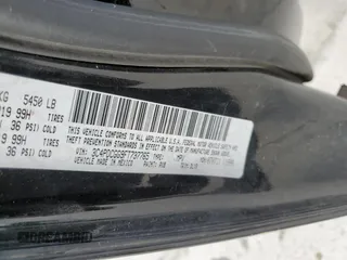 2015 Dodge Journey Crossroad с VIN 3C4PDCGG9FT737765, выставлен на аукционе Copart как лот 46500255 с пробегом 162 245 миль миль и Списание • Salvage title. История ставок и продаж доступна на DreamBid. Изображение 14.