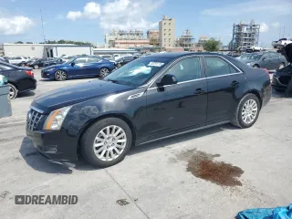 2012 Cadillac CTS with VIN 1G6DC5E52C0127950, listed as a Copart auction lot 54751175 with Not Provided miles and Clean Title. Bid and sale history available at DreamBid. Image 1.