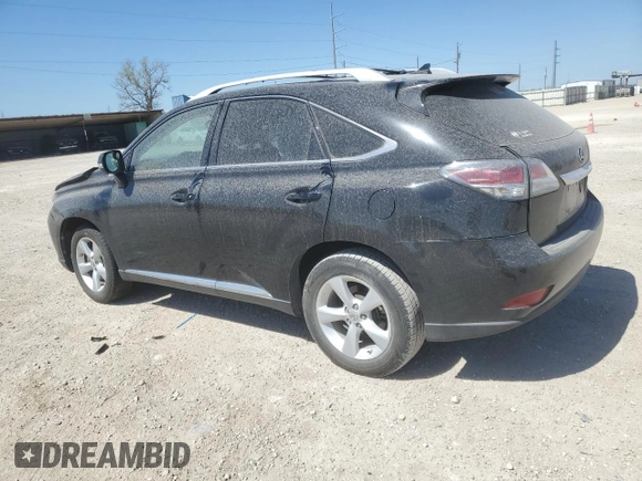 2013 Lexus RX 350 with VIN 2T2ZK1BA8DC121234, listed as a Copart auction lot 50413035 with 117,812 mi miles and Salvage Title. Bid and sale history available at DreamBid. Image 2.
