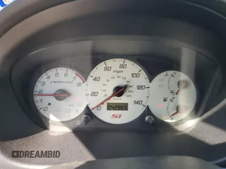 2003 Honda Civic Si with VIN SHHEP33543U400366, listed as a Copart auction lot 46257835 with 42,865 mi miles and Salvage Title. Bid and sale history available at DreamBid. Image 9.